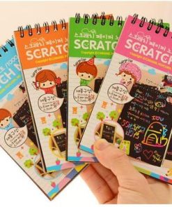 Magic Scratch Note Diary 8 pages5