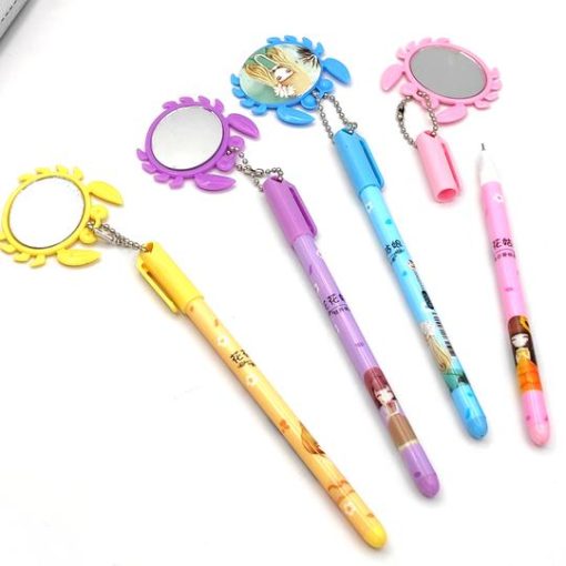 Makeup Mirror Gel Pen for Girls