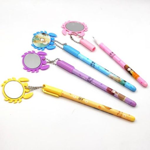 Makeup Mirror Gel Pen for Girls1