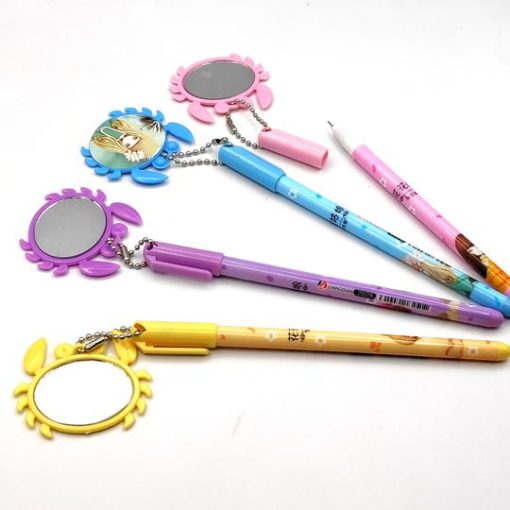 Makeup Mirror Gel Pen for Girls2