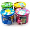 Metal Piggy Money Bank with Key & Lock - Small 6x7.5 cms - Image 2
