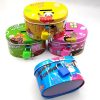 Metal Round Piggy Money Bank with Key Lock (6x9.5 cms) - Image 2