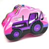 Metal Tractor Design Piggy Money Bank with Lock ( 9x14 cms) - Image 2