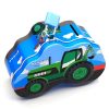 Metal Tractor Design Piggy Money Bank with Lock ( 9x14 cms) - Image 3