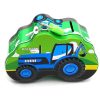 Metal Tractor Design Piggy Money Bank with Lock ( 9x14 cms) - Image 4