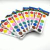 Mini Watercolor Palette With Brush - Image 2