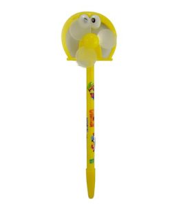 Minion Style Fan Pen With Doreamon Face Ball Point Pen2