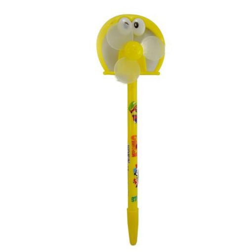 Minion Style Fan Pen With Doreamon Face Ball Point Pen2