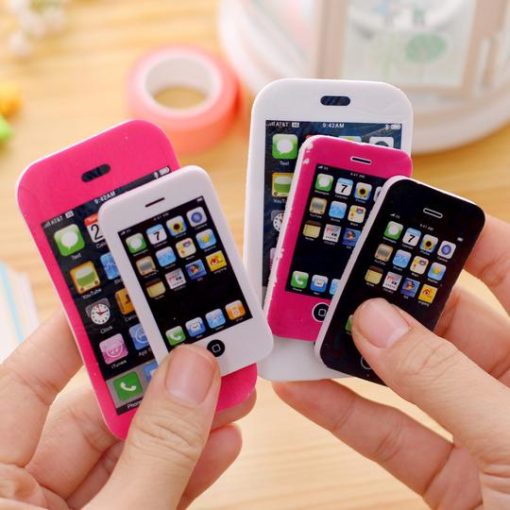 Mobile Phone Style Rubber Eraser Small