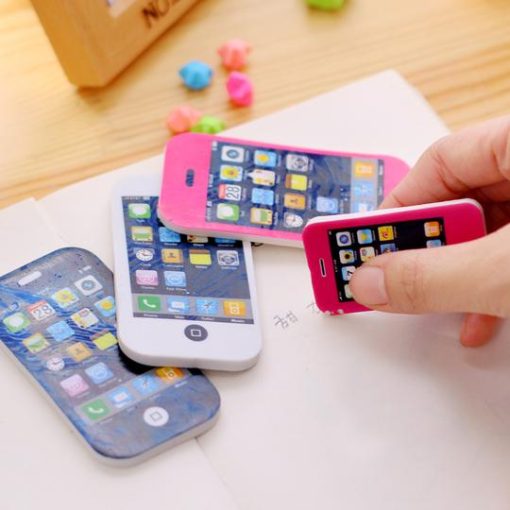 Mobile Phone Style Rubber Eraser Small1