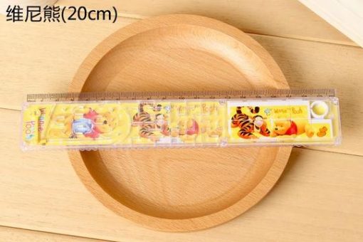 Multifuction Ruler with Maze Puzzle Game 20 cms4