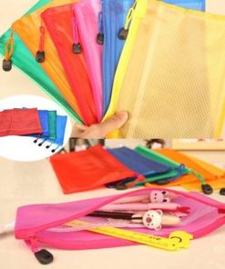 Multipurpose Pouches For Stationery Traveling Assorted Colors1