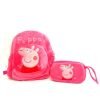 PEPPA PIG BAG POUCH COMBO