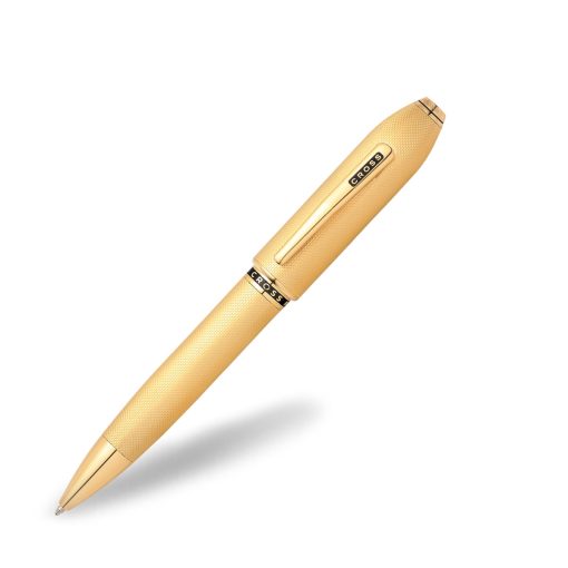 Peerless 125 23KT Gold Plated Ballpoint Pen img1