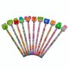Pencil With Funky Eraser Tops Birthday Return Gift - Image 2