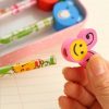 Pencil With Funky Eraser Tops Birthday Return Gift - Image 4