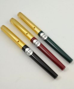 Pilot Fountain Pen Gold Cap2