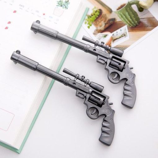 Pistol Toy model Gel Ink Pen 1 pcs