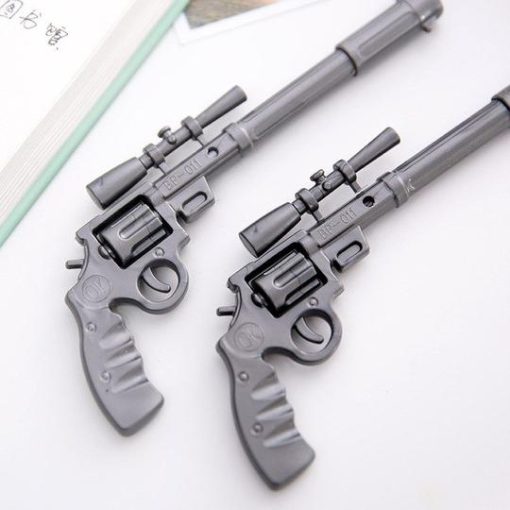 Pistol Toy model Gel Ink Pen 1 pcs2