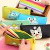 Portable Cosmetic Makeup Stationery Pen Case Storage Case