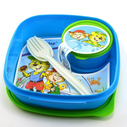 Pratap Uni Lunch Box for Boys Girls