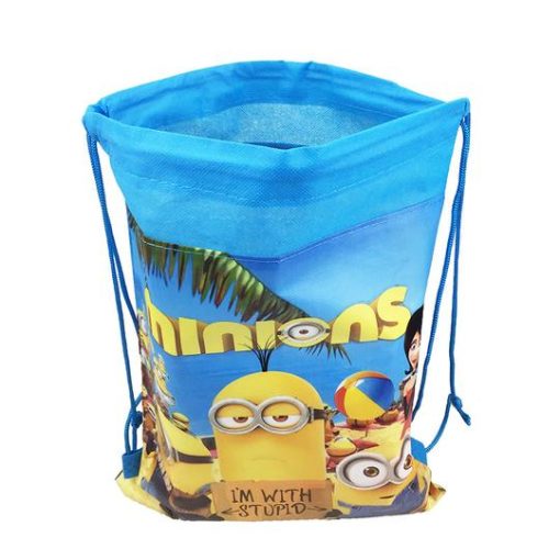 Printed Drawstring Bags For Boys & Girls
