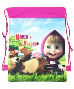 Printed Drawstring Bags For Boys Girls2