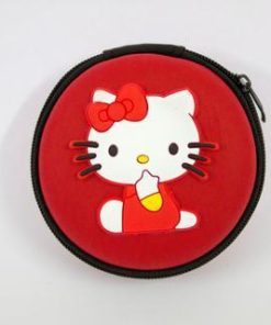 ROUND CHARACTER EARPHONE CASE3