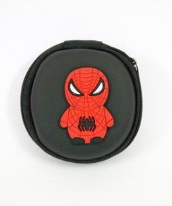 ROUND CHARACTER EARPHONE CASE4