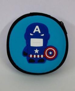 ROUND CHARACTER EARPHONE CASE5