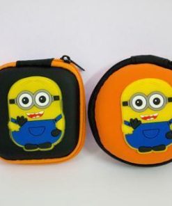 ROUND CHARACTER EARPHONE CASE6