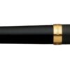 Sheaffer 300 9325 Gold Trim Ballpoint Pen Black - Image 2