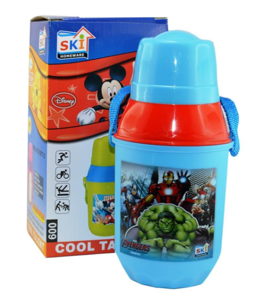 SKI Disney Cool Talent 600ml Insulated Bottle Boys 1