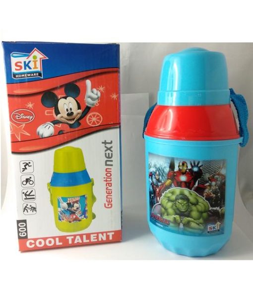 SKI Disney Cool Talent 600ml Insulated Bottle Boys2