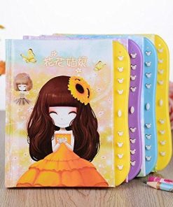 Secret Password Lock Diary Girls Boys1