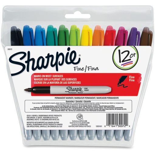 Sharpie Permanent Marker Fine 30072