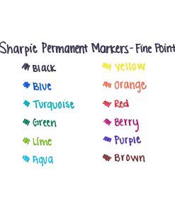 Sharpie Permanent Marker Fine 300722