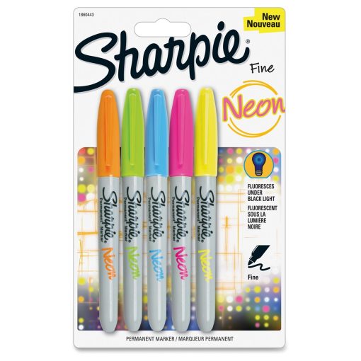 Sharpie Permanent Marker Fine Neon 1860443