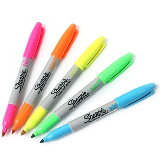 Sharpie Permanent Marker Fine Neon 18604431