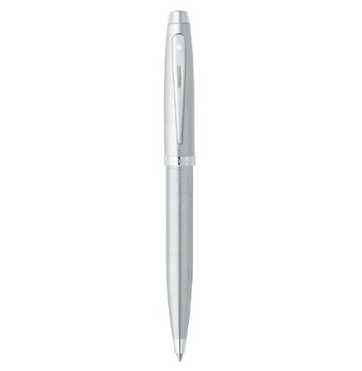 Sheaffer 100 9306 Silver Ballpoint Pen 1 1