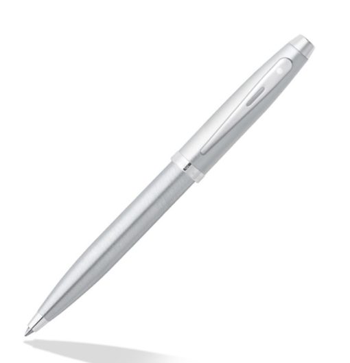 Sheaffer 100 9306 Silver Ballpoint Pen 2