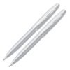 Sheaffer 100 9306 Silver Pen Pencil Set 2