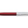 Sheaffer 100 9307 Gift Collection Red Translucent w/Brushed Chrome Cap .7mm Pencil - Image 2