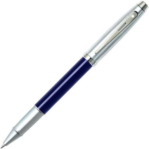 Sheaffer 100 9308 Translucent Blue Rollerball Pen img1