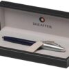 Sheaffer 100 9308 Translucent Blue Rollerball Pen - Image 2