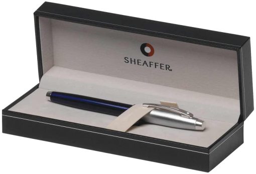 Sheaffer 100 9308 Translucent Blue Rollerball Pen img2