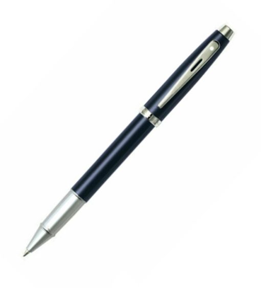 Sheaffer 100 9318 Matte Blue Rollerball Pen 2