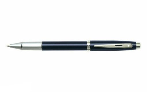 Sheaffer 100 9318 Matte Blue Rollerball Pen 3