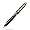 Sheaffer 100 9322 Black With Gold Tone Trim Ballpoint Pen img1 1