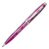 Sheaffer 100 Gloss Pink Pattern Ballpoint Pen img1